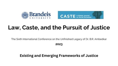 Thumbnail for Existing and Emerging Frameworks of Justice