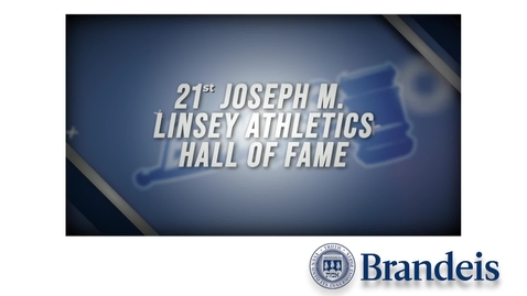 Thumbnail for entry Athletics Hall of Fame Induction Ceremony 