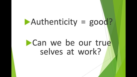 Thumbnail for Authenticity - Final