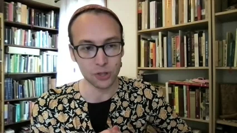 Thumbnail for Noam Sienna - Jewish Studies Colloquium