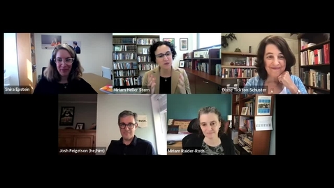 Thumbnail for 2021.9.21.Portraits_of_Adult_Jewish_Learning