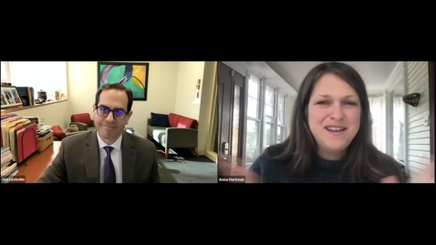 Thumbnail for Learning About Learning: A Conversation with Dr. Anna Hartman 