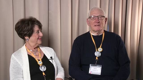 Thumbnail for Alumni Interviews: Isaac and Jeanette Goodman