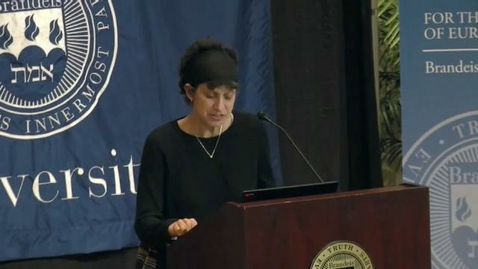 Thumbnail for Elisheva Baumgarten - Rawidowicz Memorial Lecture
