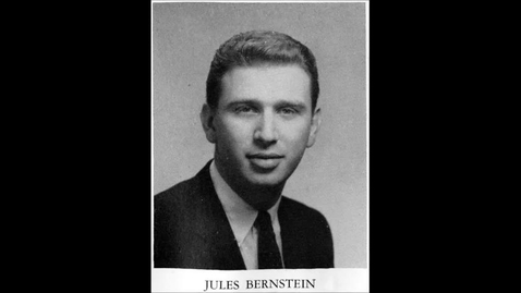 Thumbnail for Alumni Interview: Jules Bernstein '57