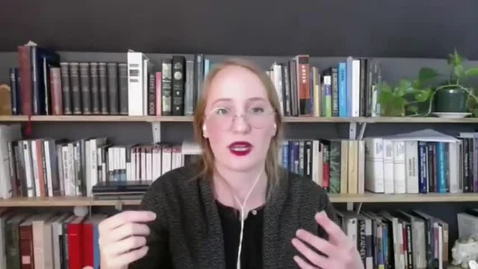 Thumbnail for Jillian Stinchcomb - Jewish Studies Colloquium