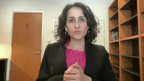 Thumbnail for Daniella Farah - Jewish Studies Colloquium - Tauber Institute