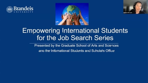 Thumbnail for How To Navigate the Job Search As An International Student