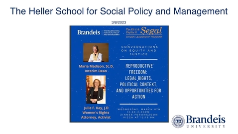 Thumbnail for Conversations on Equity and Justice