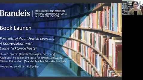 Thumbnail for entry Clip of Portraits of Adult Jewish Learning: Making Meaning at Many Tables