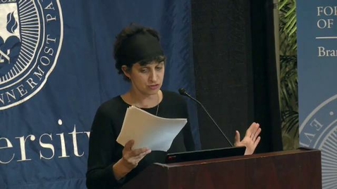 Thumbnail for Elisheva Baumgarten - Rawidowicz Memorial Lecture clip