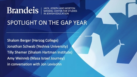 Thumbnail for Spotlight on the Gap Year