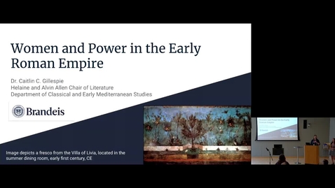 Thumbnail for Women and Power in the Roman Empire