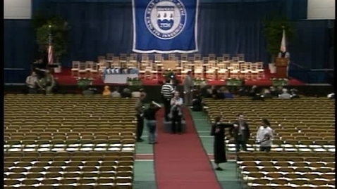 Thumbnail for Commencement 2000, part 1