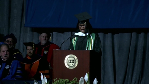 Thumbnail for Commencement 2025 Grad Ceremony - Giselle Gabriel, Heller MA SID’25