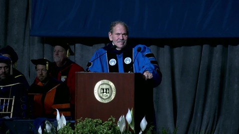 Thumbnail for Commencement 2025 Grad Ceremony - Interim President Arthur Levine