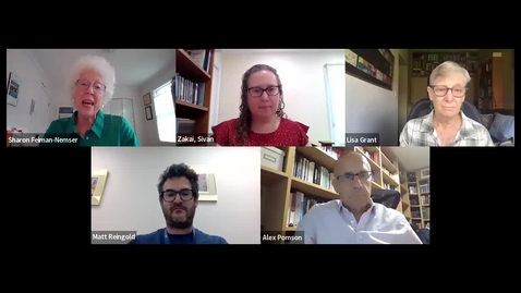 Thumbnail for Teaching Israel: A Conversation with Sivan Zakai and Matt Reingold