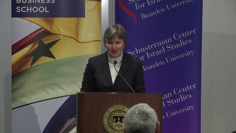 Thumbnail for IIIES -- The Ilan Troen Lecture On Contemporary Israel Affairs