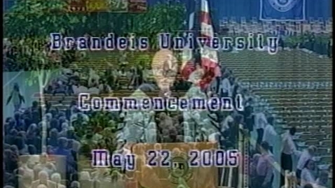 Thumbnail for Commencement 2005