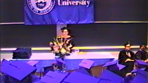 Thumbnail for School of Science Commencement 1988 -- Dr. Henry Linschitz speech