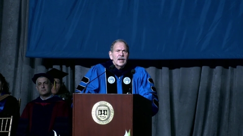 Thumbnail for Commencement 2025 Undergrad Ceremony - Interim President Arthur Levine