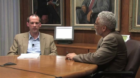 Thumbnail for 2012.2.13 Gittler Prize Clayborne Carson with David Cunningham