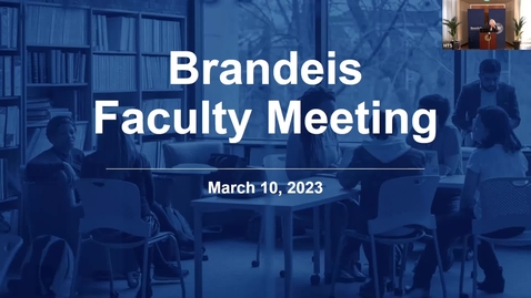 Thumbnail for 2023.3.10 Faculty Meeting