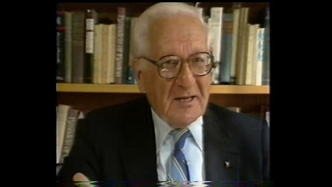 Thumbnail for The Building of Brandeis with Dr. Abe Sachar