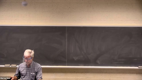 Thumbnail for PHYS 2220 Physics with Cal III (Physics for Realists Vol 3) : 10/25/2021