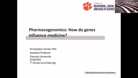 Thumbnail for APP Conference 2025 Inpatient Chris Farrell