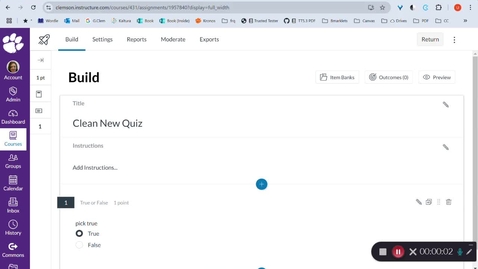 Thumbnail for 2024-11 Canvas New Quizzes Editor Header Zoom