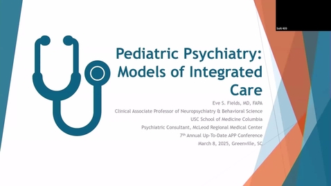 Thumbnail for APP Conference 2025 Pediatrics Eve Fields