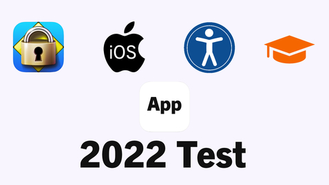 Thumbnail for 2022 Respondus LDB and M iOS Student