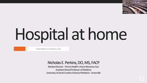 Thumbnail for APP Conference 2025 Inpatient Nicholas Perkins