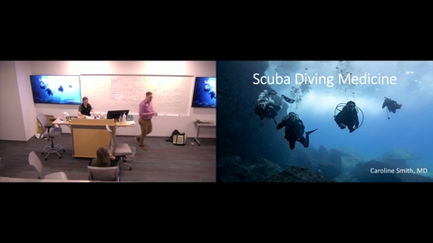 Thumbnail for Dive Medicine