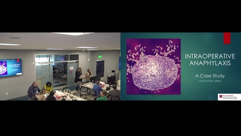 Thumbnail for Anaphylaxis in the Anesthesia Setting: A Case Study