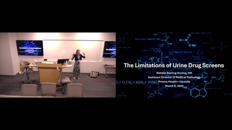 Thumbnail for Limitations of Urine Drug Screens