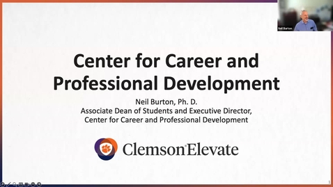 Thumbnail for 2024 - The Career Center and what’s in it for YOU?