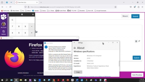 Thumbnail for 2024-11 Canvas New Quizzes Calculator Movement Accessibility