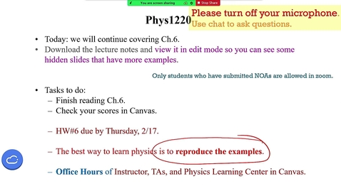 Thumbnail for PHYS 1220 - 002 - 2/21/2022 9:58:02 AM