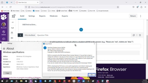 Thumbnail for 2024-11 Canvas New Quizzes Backtick Accessibility (Fill-in-the-blank and Formula)