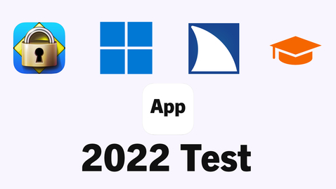 Thumbnail for 2022 Respondus LDB and M Win10 JAWS Student