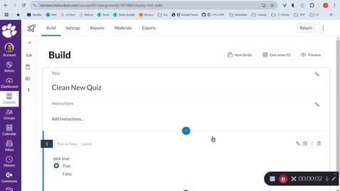 Thumbnail for 2024-11 Canvas New Quizzes Editor Header Keyboard Navigation