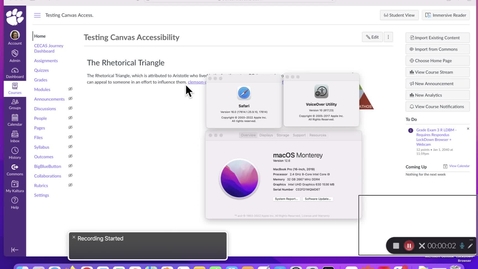 Thumbnail for 2022 Suitable LTI Safari VoiceOver Instructor