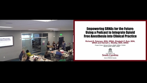 Thumbnail for Integrated Opioid‑free Anesthesia Techniques into Clinical Practice