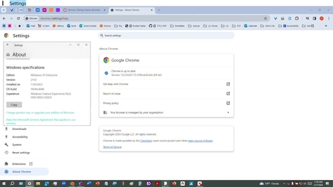 Thumbnail for 2024 Canvas New Quizzes Editor JAWS Chrome