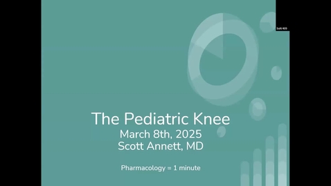 Thumbnail for APP Conference 2025 Pediatrics Scott Annett