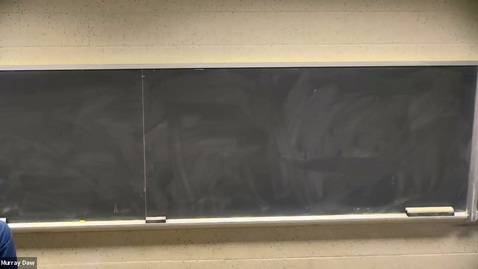 Thumbnail for PHYS 2220 Physics with Cal III (Physics for Realists Vol 3) : 10/22/2021