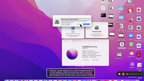 Thumbnail for 2022 Suitable LTI Safari VoiceOver Student (and a little Instructor)