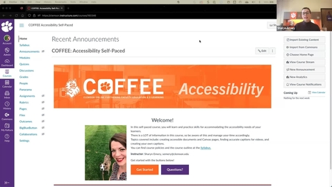 Thumbnail for 2023 | Expanding Accessibility Awareness for Faculty